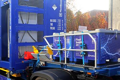 Erste vollelektronische Glasfaserbaustelle Die Maschinen f?r die erste vollelektrische Glasfaserbaustelle Deutschlands i-stock-foto