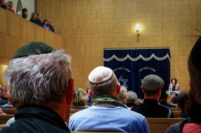 Politik Gewalt Judenverfolgung-stock-foto