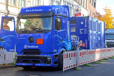 Erste vollelektronische Glasfaserbaustelle Die Maschinen f?r die erste vollelektrische Glasfaserbaustelle Deutschlands i-stock-foto