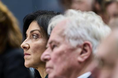 Reiche + Stock - Symposium Soziale Marktwirtschaft-stock-foto