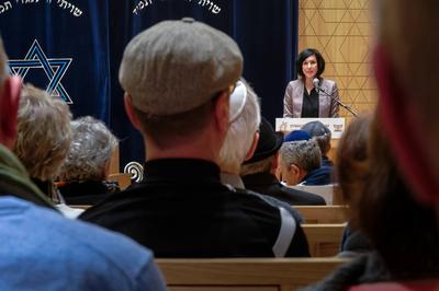 Politik Gewalt Judenverfolgung-stock-foto