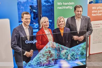 Lars Klingbeil trifft Google-stock-foto