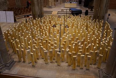 Eine Ausstellung in der evangelischen Kirche Unser Lieben Frauen (ULF) in Bremen erinnert vom 2. bis 21. November 2025 a-stock-foto