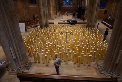 Eine Ausstellung in der evangelischen Kirche Unser Lieben Frauen (ULF) in Bremen erinnert vom 2. bis 21. November 2025 a-stock-foto