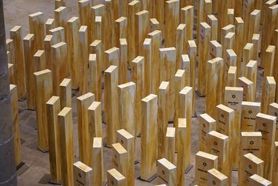 Eine Ausstellung in der evangelischen Kirche Unser Lieben Frauen (ULF) in Bremen erinnert vom 2. bis 21. November 2025 a-stock-foto