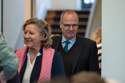 11.11.2025, Kiel, Landesregierung in Schleswig-Holstein. Wechsel an der Spitze von zwei Ministerien. Innenministerin Sab-stock-foto