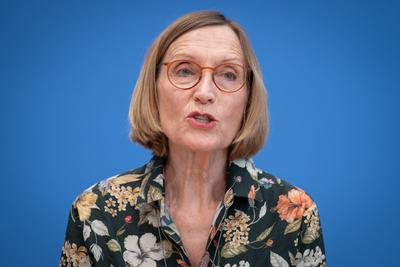 Bundespressekonferenz zum Thema Eine Perspektive f?r jedes Kind. UNICEF-Bericht zur Lage der Kinder in Deutschland 2025-stock-foto