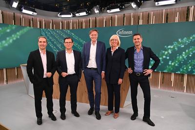 Jahrespressekonferenz 2025 INFINEON Technologies AG-stock-foto