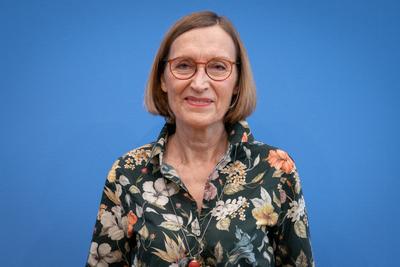 Bundespressekonferenz zum Thema Eine Perspektive f?r jedes Kind. UNICEF-Bericht zur Lage der Kinder in Deutschland 2025-stock-foto