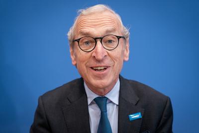 Bundespressekonferenz zum Thema Eine Perspektive f?r jedes Kind. UNICEF-Bericht zur Lage der Kinder in Deutschland 2025-stock-foto