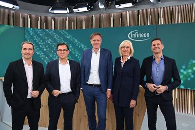 Jahrespressekonferenz 2025 INFINEON Technologies AG-stock-foto