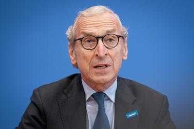 Bundespressekonferenz zum Thema Eine Perspektive f?r jedes Kind. UNICEF-Bericht zur Lage der Kinder in Deutschland 2025-stock-foto