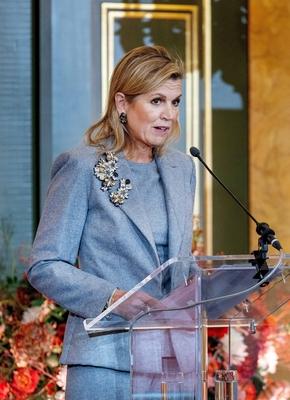 Launch of the Financially Healthy Netherlands Foundation at Noordeinde Palace, Den Haag, The Netherlands-stock-foto