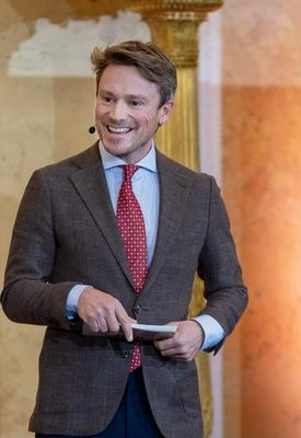 Launch of the Financially Healthy Netherlands Foundation at Noordeinde Palace, Den Haag, The Netherlands-stock-foto