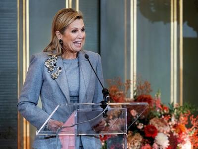 Launch of the Financially Healthy Netherlands Foundation at Noordeinde Palace, Den Haag, The Netherlands-stock-foto