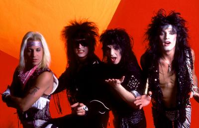 Motley Crue Portrait Session-stock-foto
