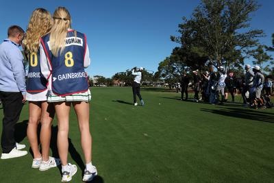 LPGA At The Annika-stock-foto