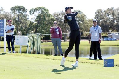 LPGA At The Annika-stock-foto