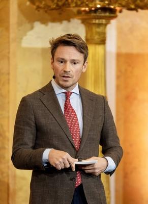 Launch of the Financially Healthy Netherlands Foundation at Noordeinde Palace, Den Haag, The Netherlands-stock-foto