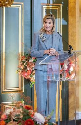 Launch of the Financially Healthy Netherlands Foundation at Noordeinde Palace, Den Haag, The Netherlands-stock-foto