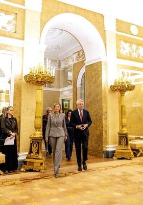 Launch of the Financially Healthy Netherlands Foundation at Noordeinde Palace, Den Haag, The Netherlands-stock-foto