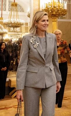 Launch of the Financially Healthy Netherlands Foundation at Noordeinde Palace, Den Haag, The Netherlands-stock-foto