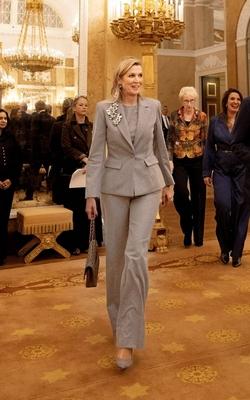 Launch of the Financially Healthy Netherlands Foundation at Noordeinde Palace, Den Haag, The Netherlands-stock-foto