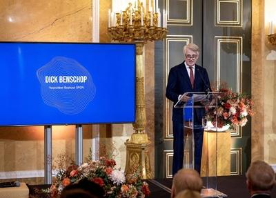 Launch of the Financially Healthy Netherlands Foundation at Noordeinde Palace, Den Haag, The Netherlands-stock-foto