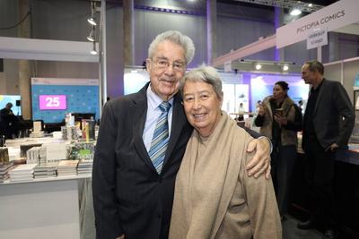 Er?ffnung BUCH WIEN 2025-stock-foto