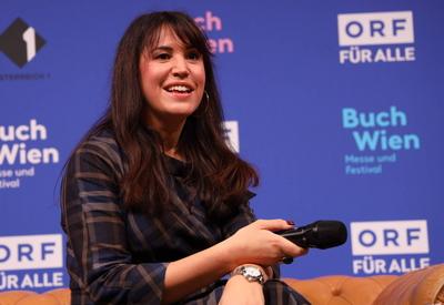 Er?ffnung BUCH WIEN 2025-stock-foto