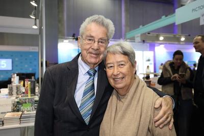 Er?ffnung BUCH WIEN 2025-stock-foto