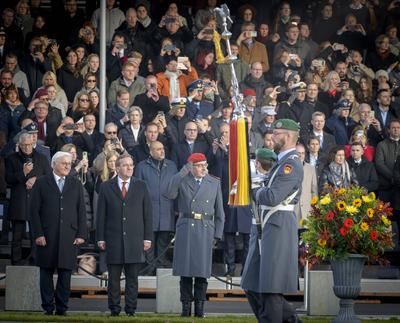 70. Jahre Bundeswehr-stock-foto