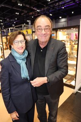 Er?ffnung BUCH WIEN 2025-stock-foto