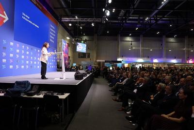 Er?ffnung BUCH WIEN 2025-stock-foto