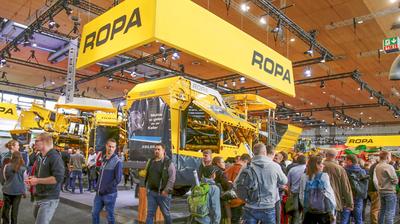 Agri Technica 2025 in Hannover - Messegel?nde 2025 - hier am 12.11.2025. Fa. ROPA Fahrzeug und Maschinenbau *** Agri Tec-stock-foto