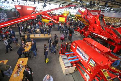 Agri Technica 2025 in Hannover - Messegel?nde 2025 - hier am 12.11.2025. Fa. Grimme Stand *** Agri Technica 2025 in Hano-stock-foto