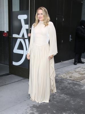 Alicia Silverstone at The View-stock-foto