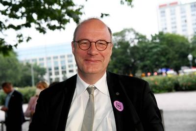 Christoph Markschies (Theologe) Verleihung des Berliner Wissenschaftspreises 2020 (Nachholtermin f?r die pandemiebedingt-stock-foto
