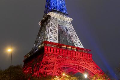 Tenth Anniversary Of The Bataclan Terror Attack Is Marked In Paris-stock-foto