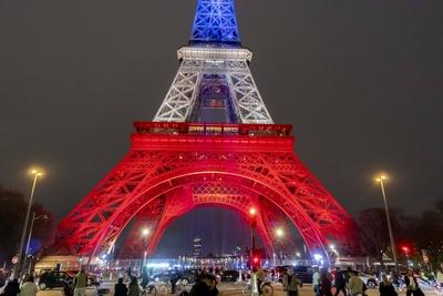 Tenth Anniversary Of The Bataclan Terror Attack Is Marked In Paris-stock-foto