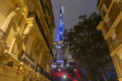 Tenth Anniversary Of The Bataclan Terror Attack Is Marked In Paris-stock-foto