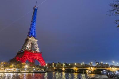 Tenth Anniversary Of The Bataclan Terror Attack Is Marked In Paris-stock-foto