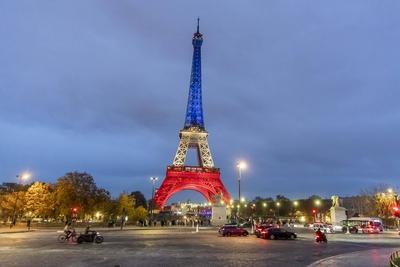 Tenth Anniversary Of The Bataclan Terror Attack Is Marked In Paris-stock-foto