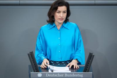 Deutscher Bundestag, 40. Plenarsitzung-stock-foto