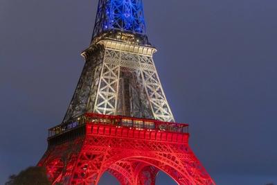 Tenth Anniversary Of The Bataclan Terror Attack Is Marked In Paris-stock-foto