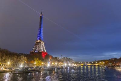 Tenth Anniversary Of The Bataclan Terror Attack Is Marked In Paris-stock-foto