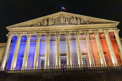 Tenth Anniversary Of The Bataclan Terror Attack Is Marked In Paris-stock-foto