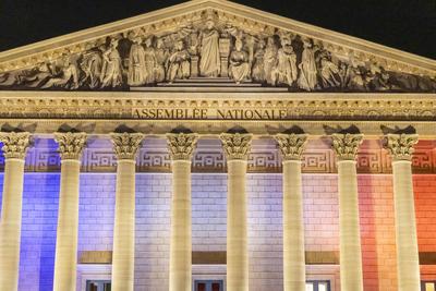 Tenth Anniversary Of The Bataclan Terror Attack Is Marked In Paris-stock-foto