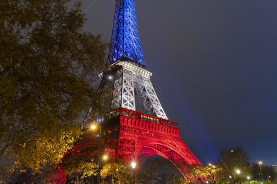 Tenth Anniversary Of The Bataclan Terror Attack Is Marked In Paris-stock-foto