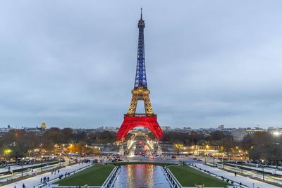 Tenth Anniversary Of The Bataclan Terror Attack Is Marked In Paris-stock-foto